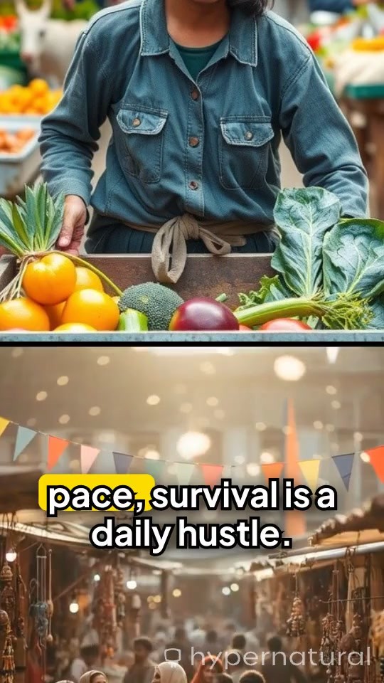 Struggles of a Young Woman in a Small Village