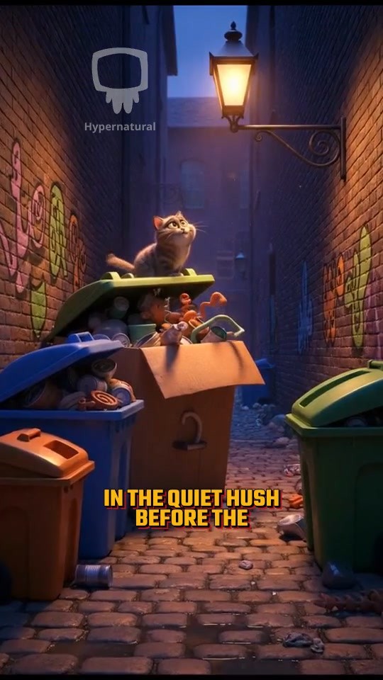 The Orphaned Baby's Journey