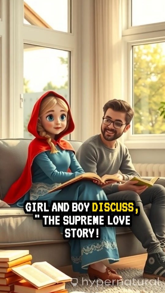 The Supreme Love Story of Radha and Krushn