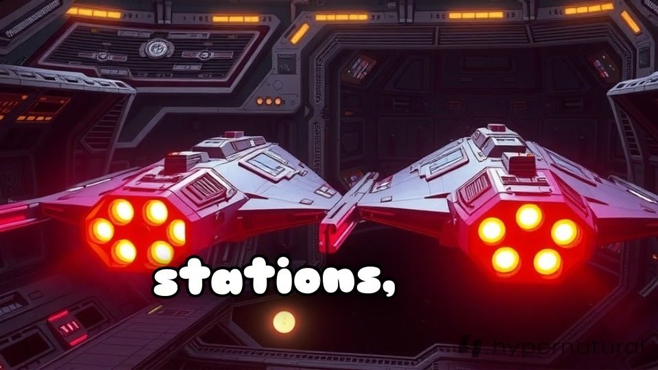 Cosmic Star-Crossed: A Space Station Tragedy