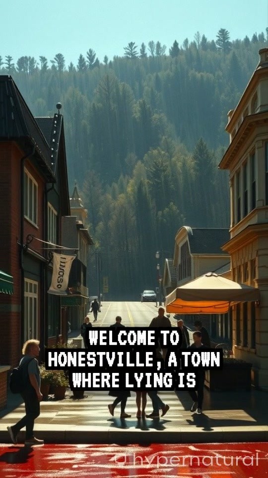 The Truth-Telling Town