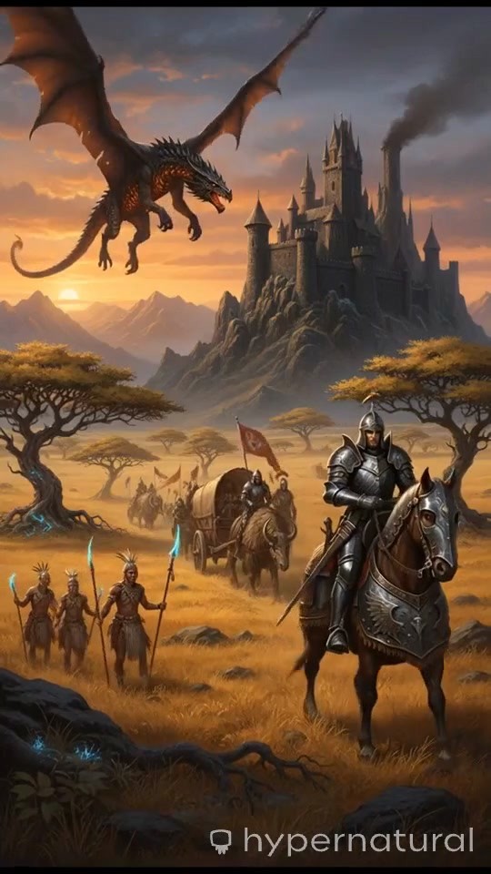 The Friendship of an Elephant and a Deer