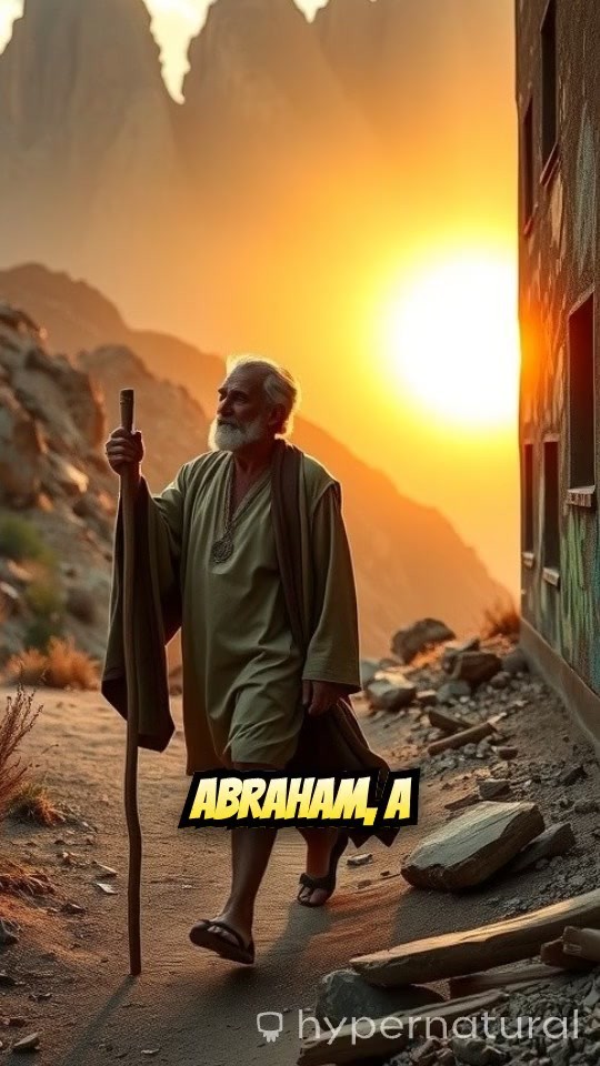 The Sacrifice on Mount Moriah
