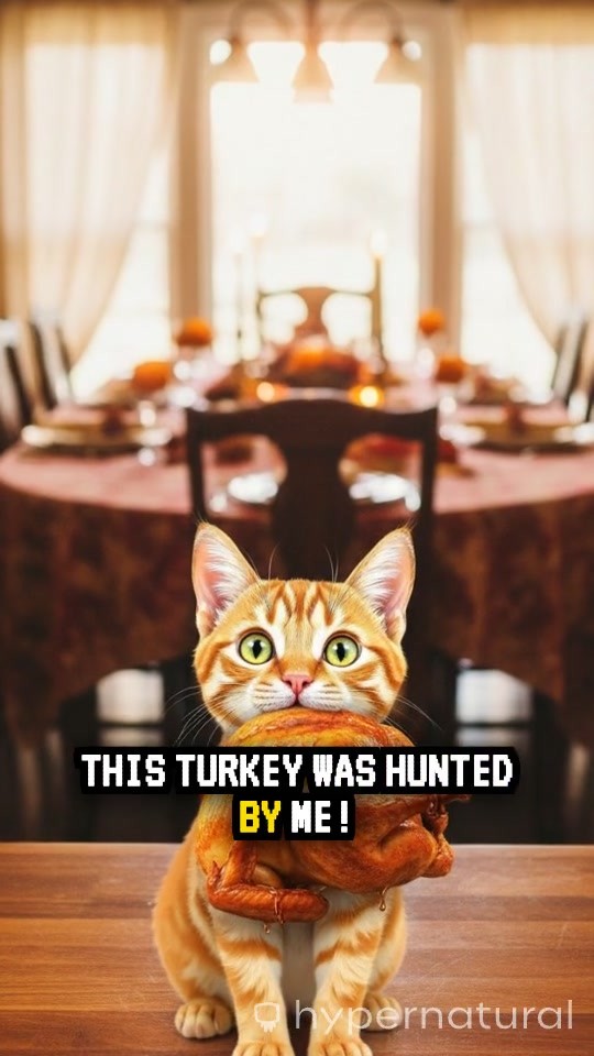 Thanksgiving Chaos: A Furry Feast