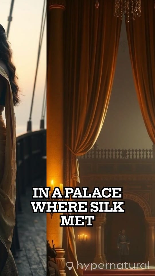 Love Across Oceans: A Tale of Two Kingdoms