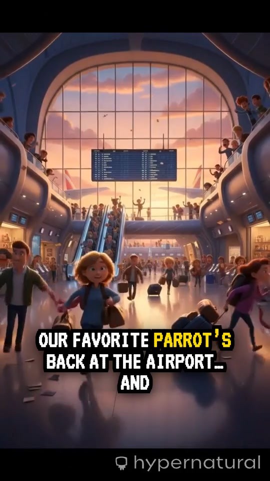 Parrot’s Packing Adventure: Fly Easy, Fly Happy!