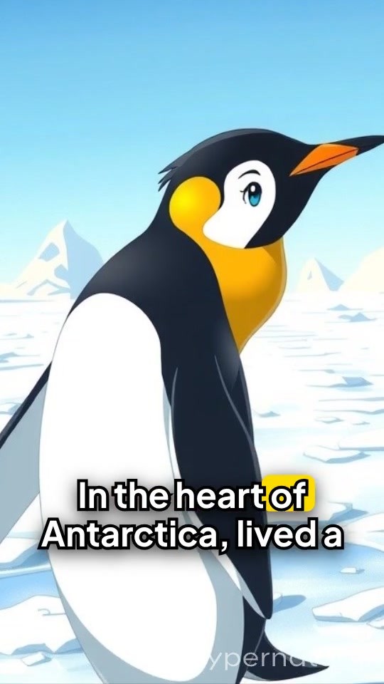 A Penguin's Journey Away from Home