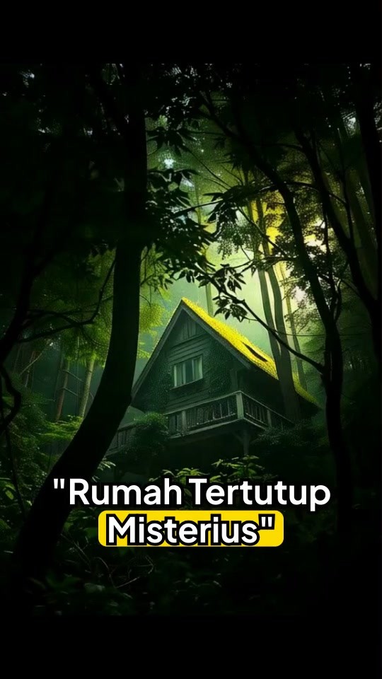 Misteri Rumah Tua dan Hantu Ramah
