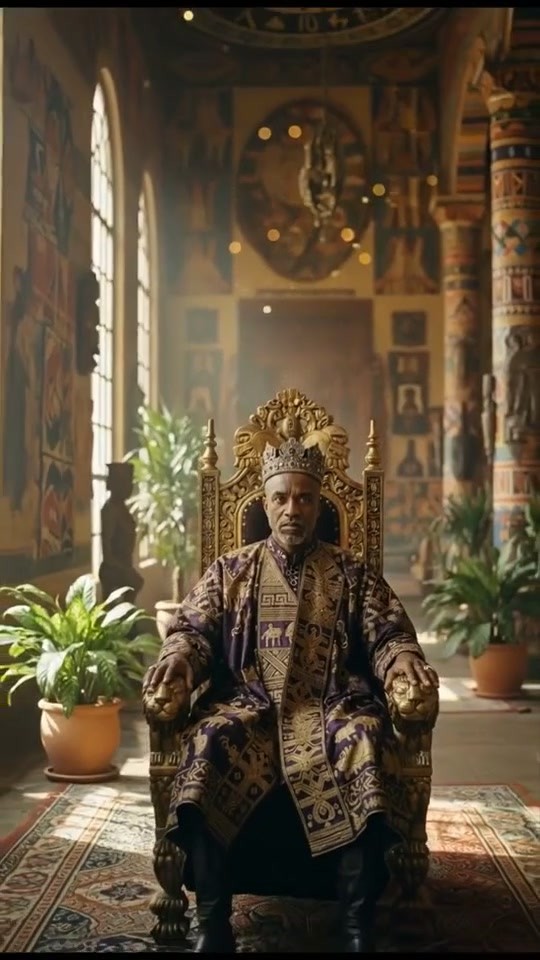 Nigerian Village King Seeks Love