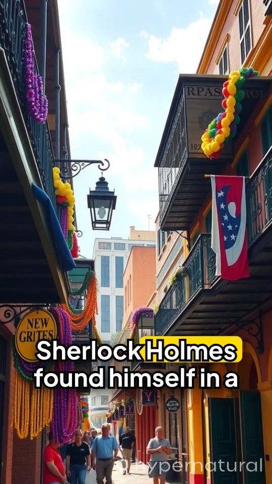 Sherlock Holmes: Secrets of New Orleans