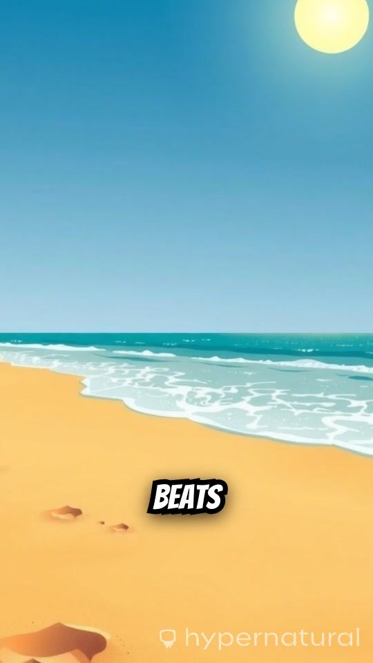 Joyful Moments of Black Ebonies at the Beach