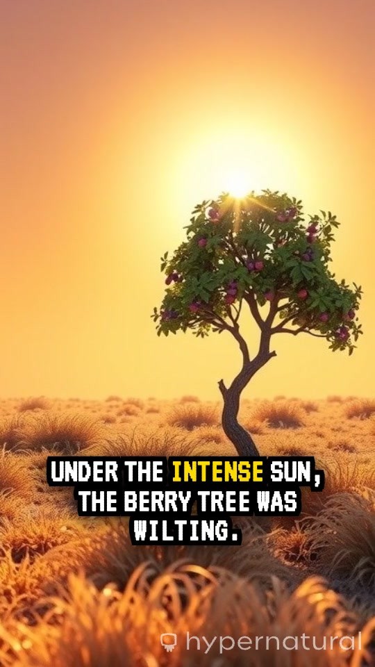 The Parrot and the Resilient Berry Tree