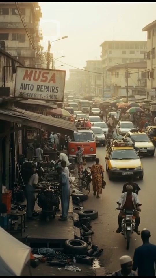 From Rags to Riches: A Nigerian Success Story