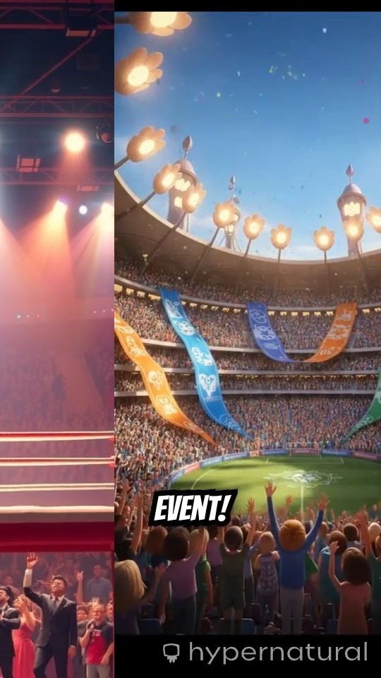 Epic Showdown: Lion vs Tiger in the Boxing Ring