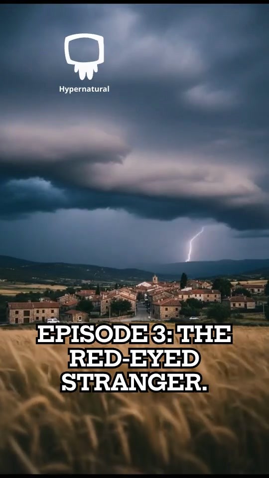 The Arrival of the Red-Eyed Stranger