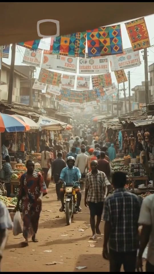 Menyiapkan Pesta Meriah di Kumasi!