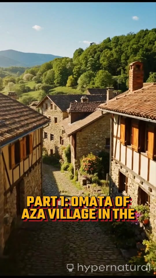 Omata of Aza Village: A Tale of Strength and Friendship