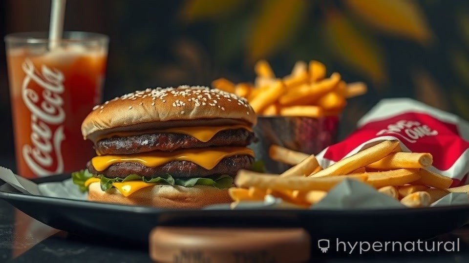 Fast Food: The Dopamine Trap of Sugar Addiction