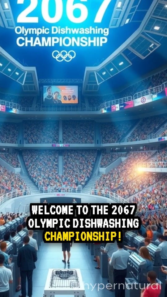 Dishwashing Duel: A Sudsy Showdown in 2067!