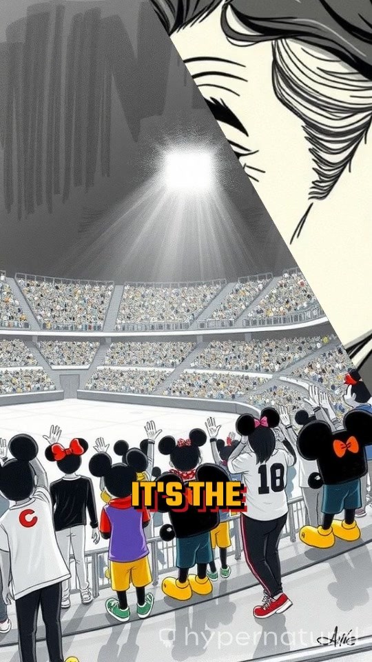 Mickey's Winning Goal in the Final Moments