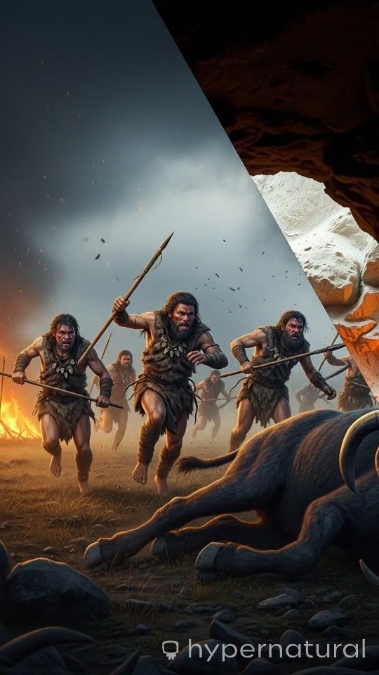 The Terrifying Persistence of Early Humans: Masters of Endurance Hunting