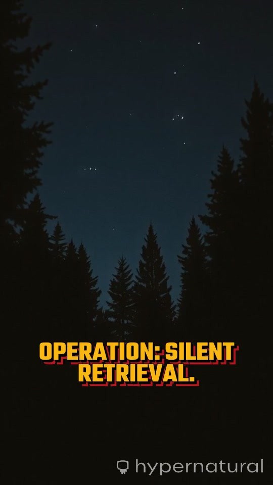 Operation Silent Retrieval: Stealthy Infiltration at Dawn