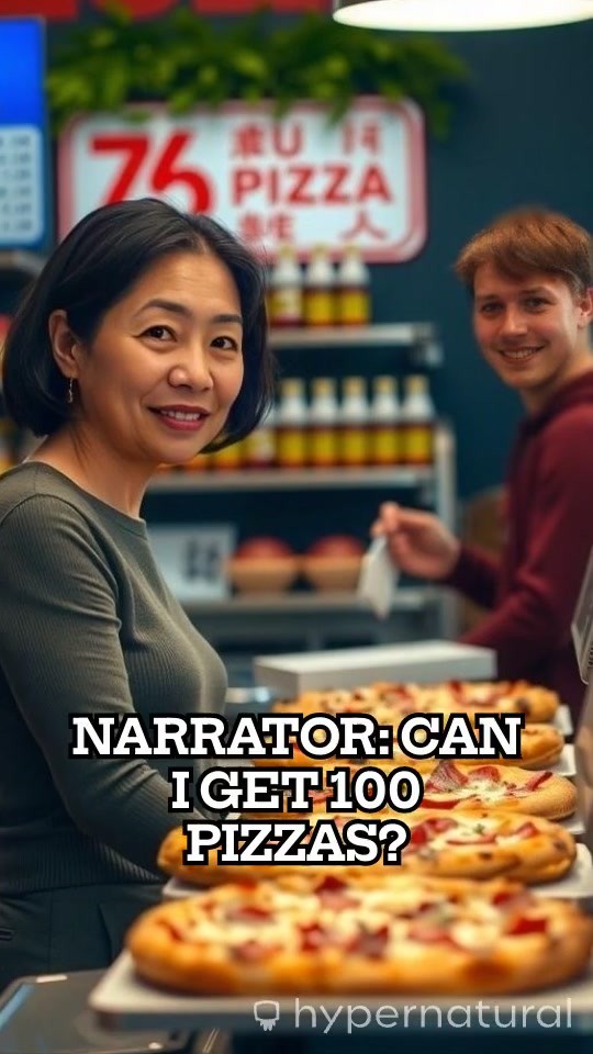 Ordering 100 Pizzas for the Homeless: A Pricey Mistake!
