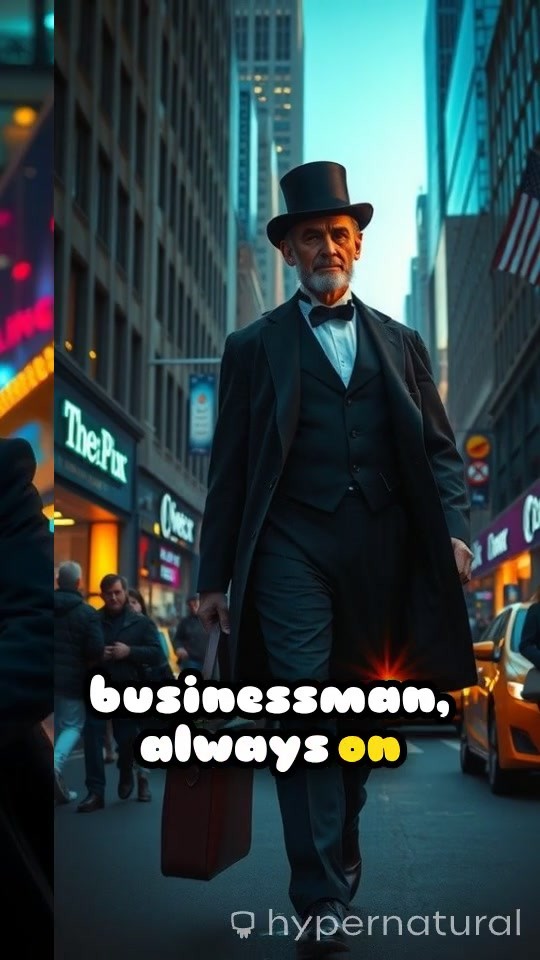 The Man and the Beggar's Trick