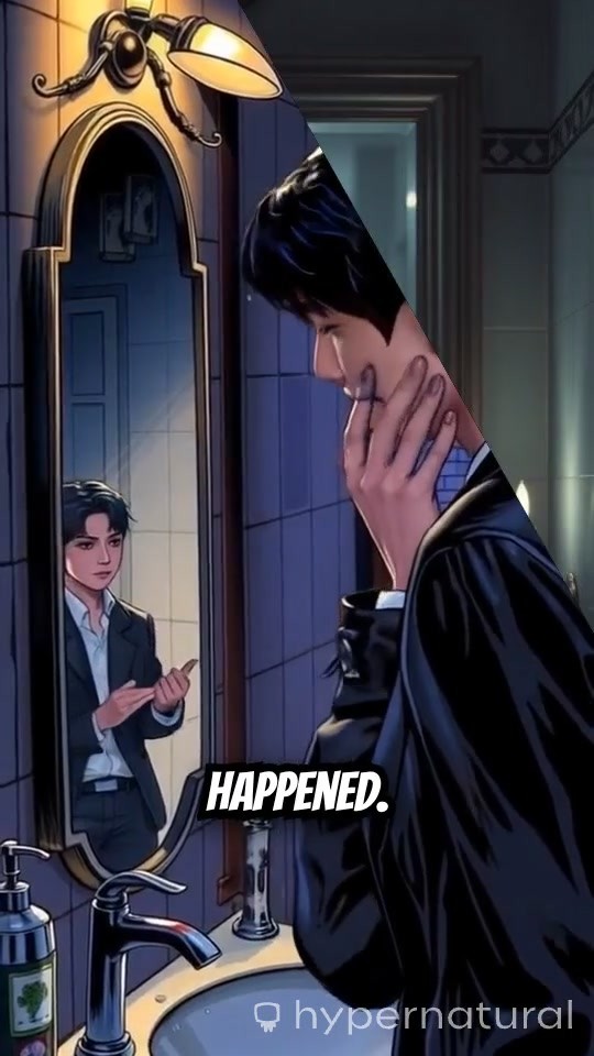 The Reflection Behind Me