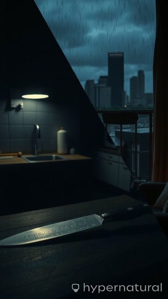 The Kitchen Intruder