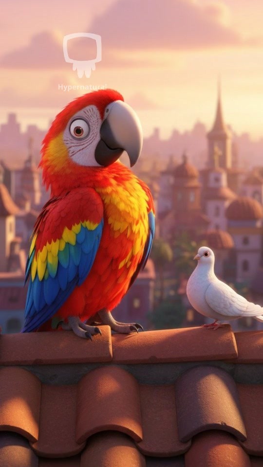 Clever Parrot Saves the Day!