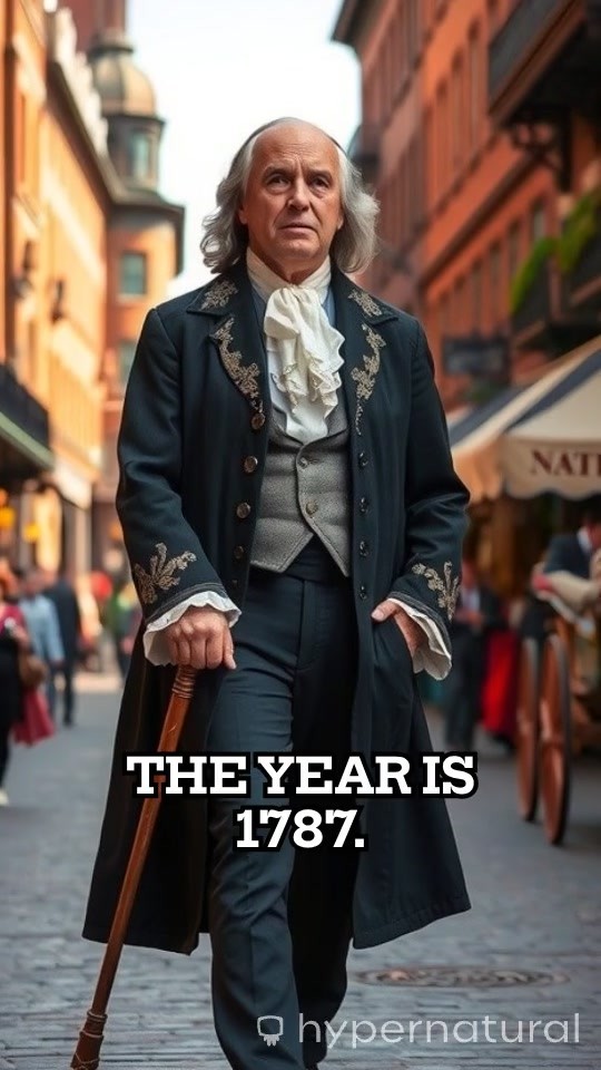 Franklin's Time Travel: From 1787 to 2024