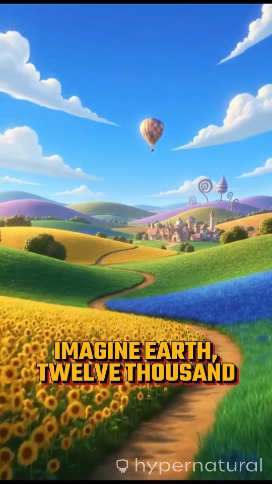 Life on Earth Thousands of Years Ago