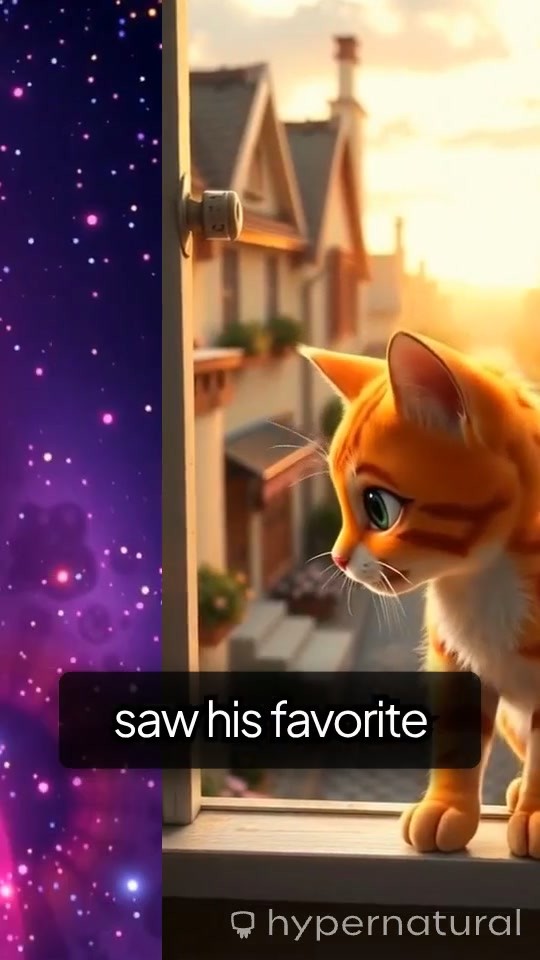 Whiskers and the Falling Star