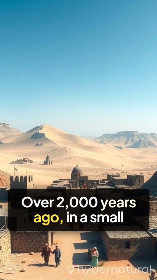 Jesus: Born in Bethlehem, Protected in Africa