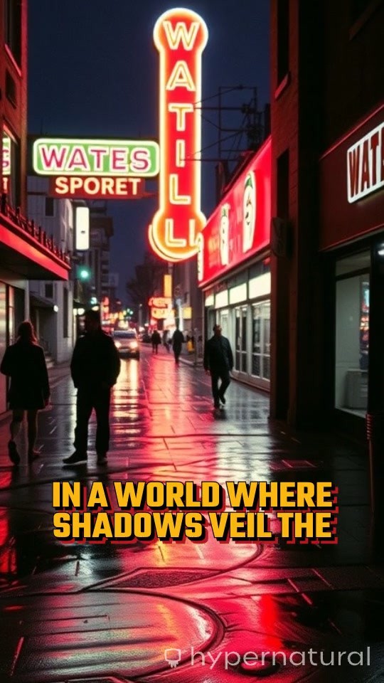 Neon Shadows: A Bladerunner Noir Saga