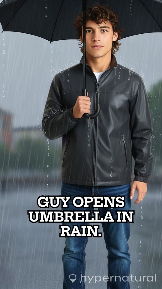 Umbrella Showdown: Skill Issue!