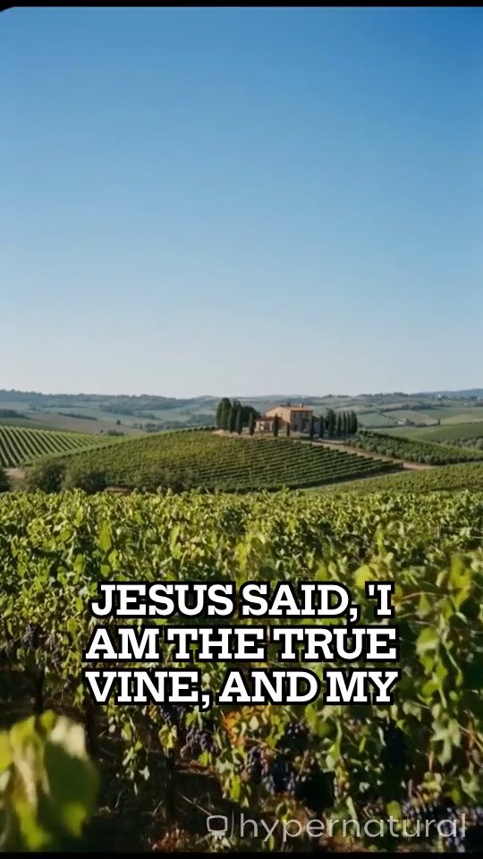 The Vine and Branches: John 15:4-8