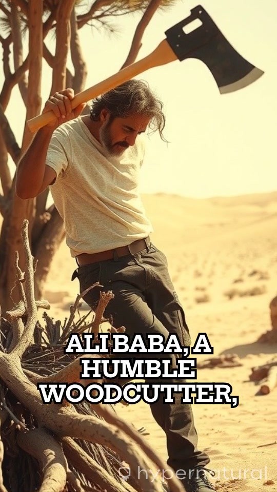 Ali Baba and the Forty Thieves