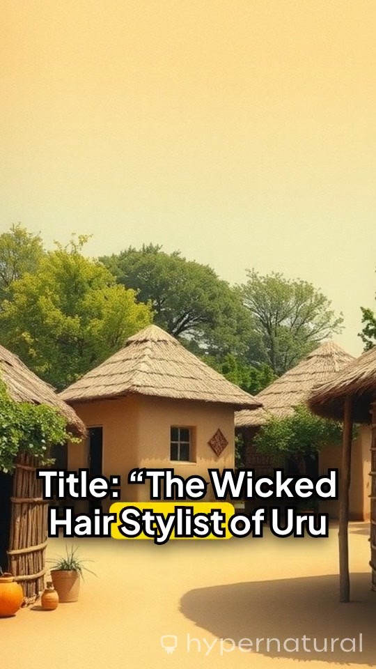 The Wicked Hair Stylist of Uru Village