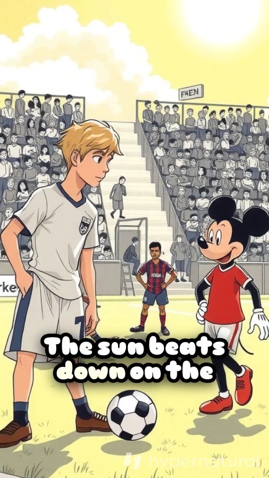 Mickey Scores the Winning Goal!