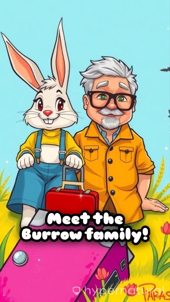 Bunny Family Adventures: A Hopping Holiday in Fiji!