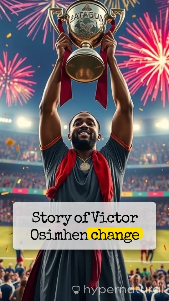 Victor Osimhen Becomes 'Goalsimhen' After Champions League Success!