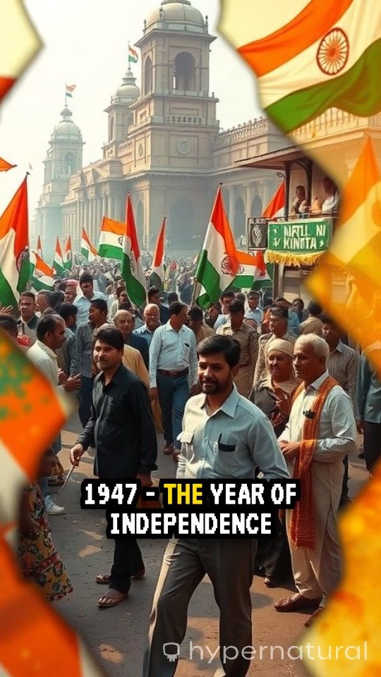 Independence in 1947: The Birth of Two Nations
