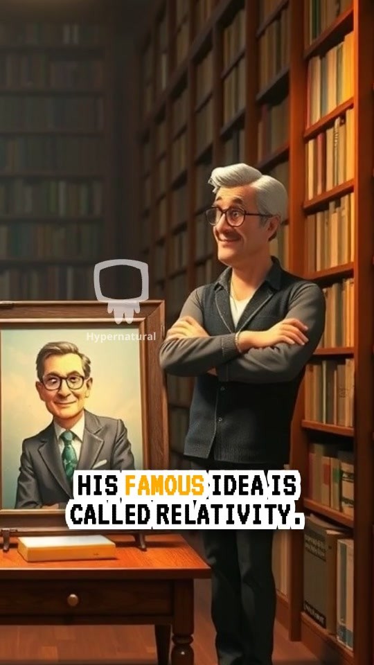 Understanding Einstein's Ideas with a Smile