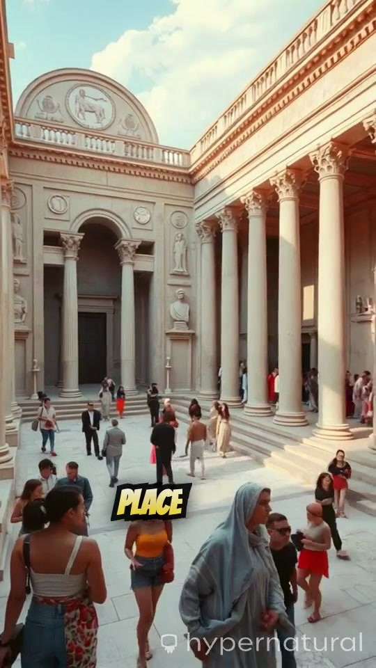Unexpected Facts About Ancient Roman Baths in 1 Minute