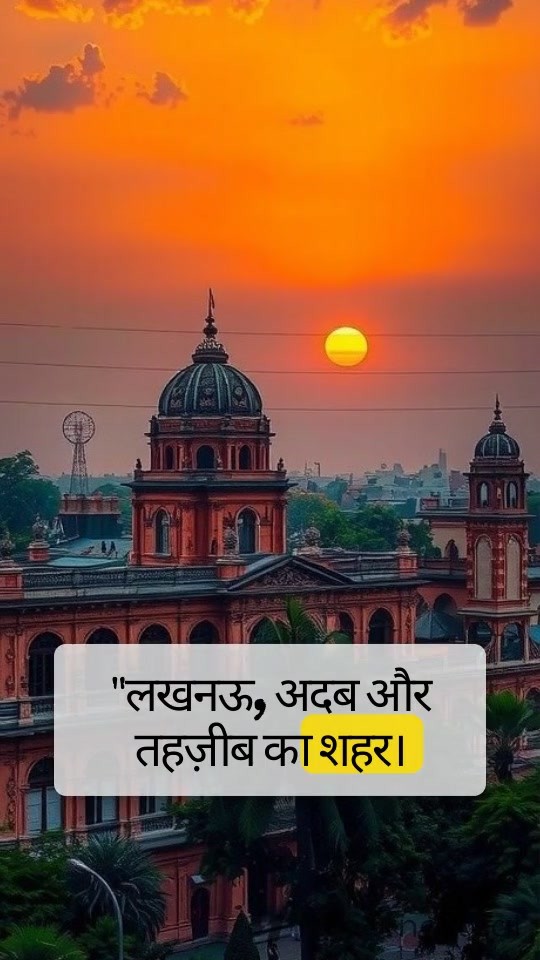 लखनऊ की झलक
