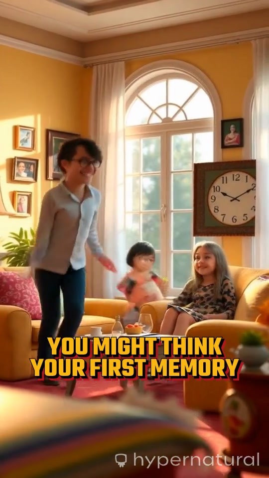 Hidden Memories: The Emotion of Childhood