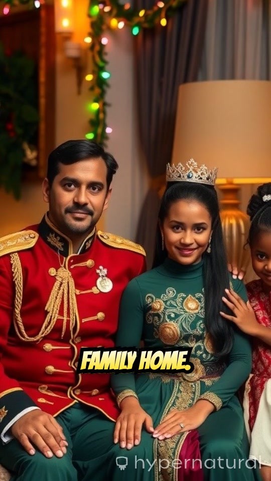 Celebrating Love and Togetherness: A Nigerian Christmas Family Gathering