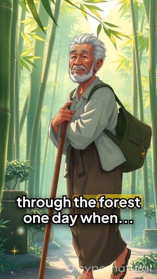 The Enchanted Bamboo: A Tale of Princess Kaguya